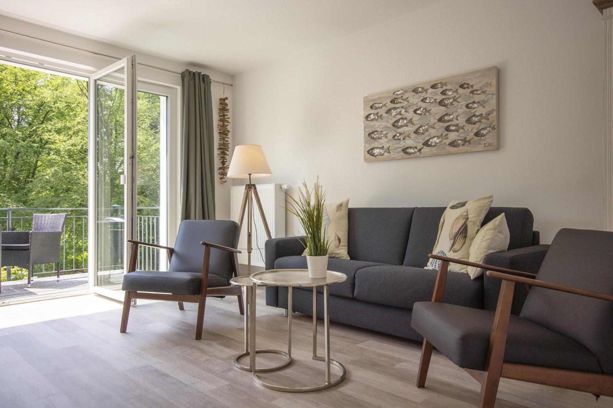 Ferienwohnung Waldperle Sellin  Eksteriør bilde