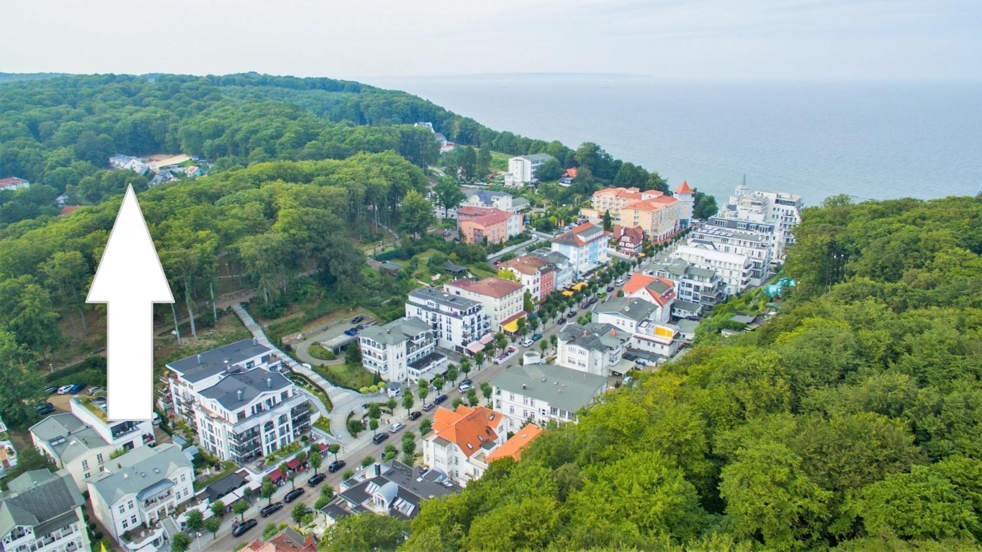 Ferienwohnung Waldperle Sellin  Eksteriør bilde